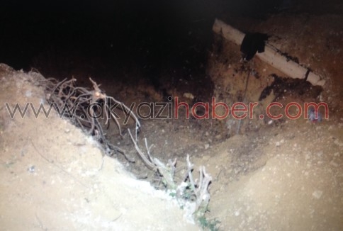 Jandarmadan define Avcı'larına gece yarısı şok baskın