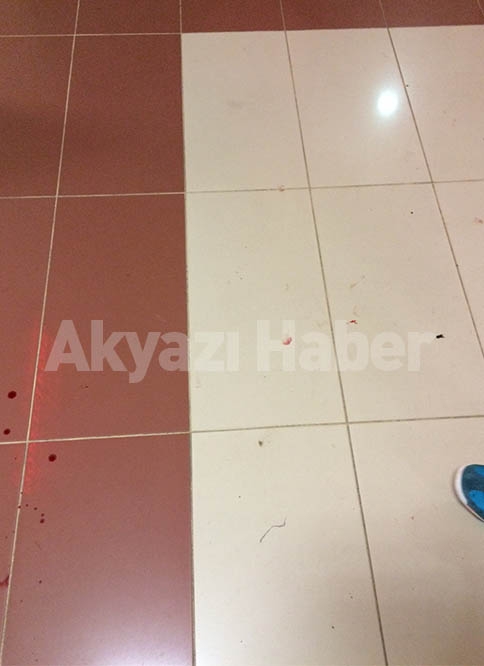 Hastanede Kavga Kanlı Bitti