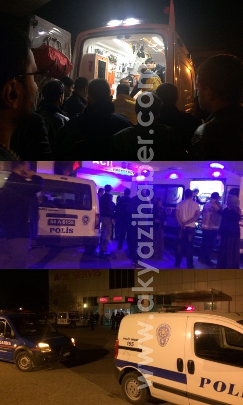 Hastanede Kavga Kanlı Bitti