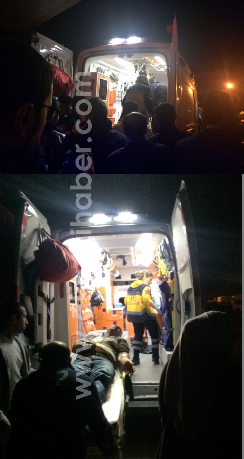 Hastanede Kavga Kanlı Bitti