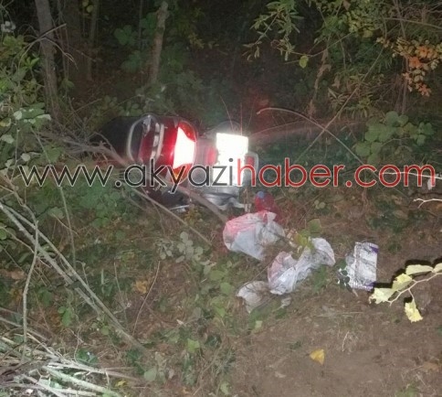 Terk edilmiş Motosiklet Polisi Alarma Geçirdi