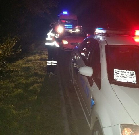 Terk edilmiş Motosiklet Polisi Alarma Geçirdi