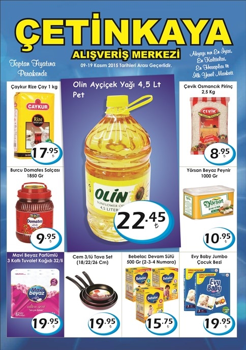 İndirimde Hız Kesmiyoruz 