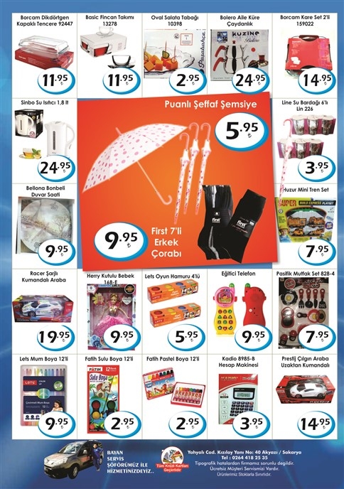 İndirimde Hız Kesmiyoruz 