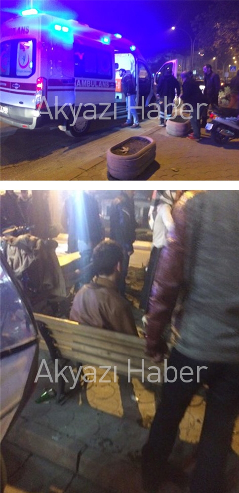 Alkollü Sürücü Bariyerlere Girdi