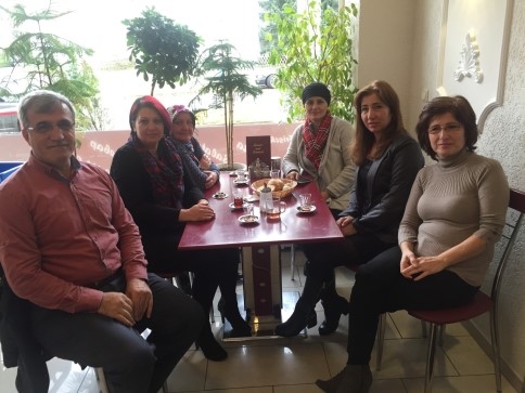 BAŞKAN AKCAN ALMANYA’DA