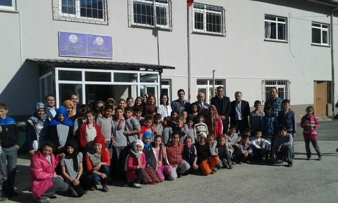 Özdemir Okul Ziyaretlerini Sürdürüyor