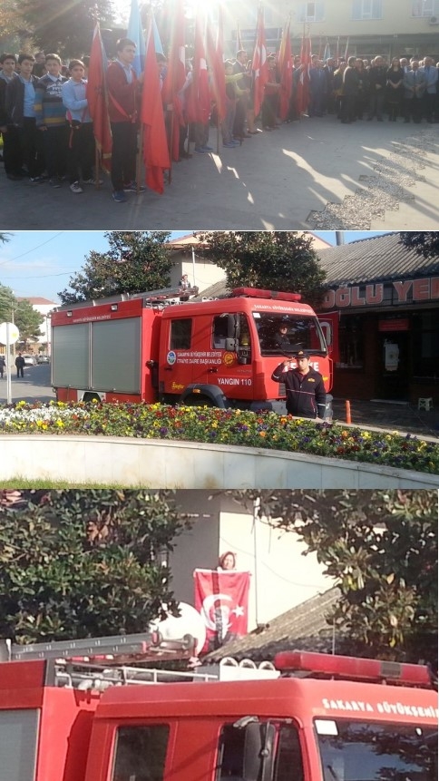 ÖLÜMÜNÜN 77. YILINDA ANITI ÖNÜNDE TÖRENLE ANILDI