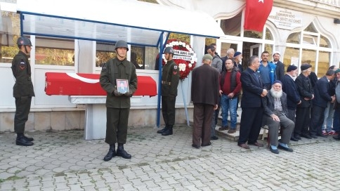 Kıbrıs Gazisi İsmail Kılıçoğlu Son Yolculuğuna Uğurlandı