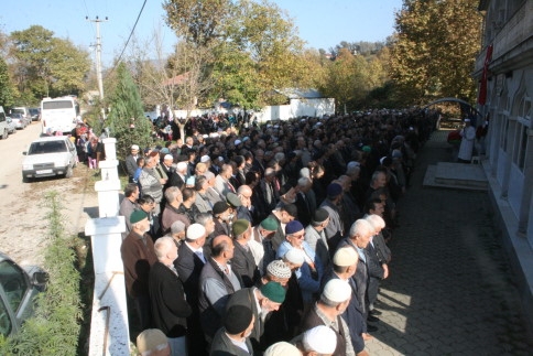 Kıbrıs Gazisi İsmail Kılıçoğlu Son Yolculuğuna Uğurlandı