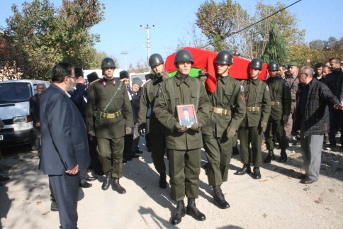 Kıbrıs Gazisi İsmail Kılıçoğlu Son Yolculuğuna Uğurlandı