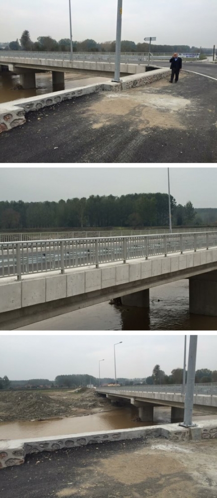 Muhtar Video Çekerek Teşekkür Etti