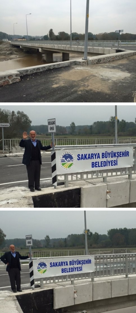 Muhtar Video Çekerek Teşekkür Etti