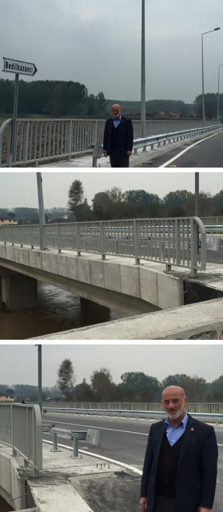 Muhtar Video Çekerek Teşekkür Etti