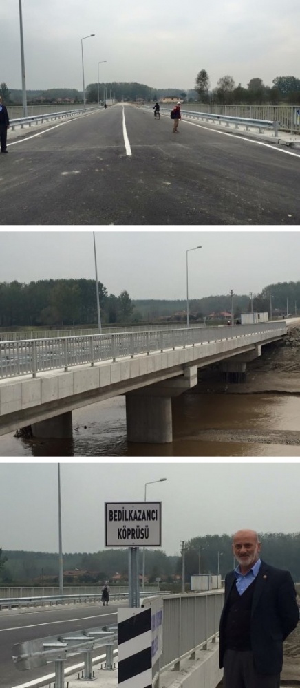 Muhtar Video Çekerek Teşekkür Etti