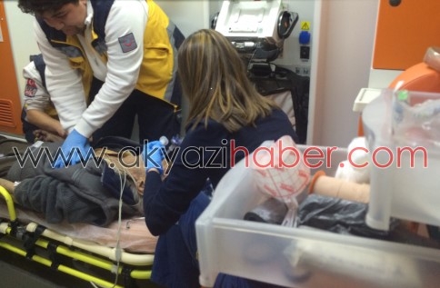 Kalp Krizi Geçiren Yaşlı Adam Hastanede Öldü