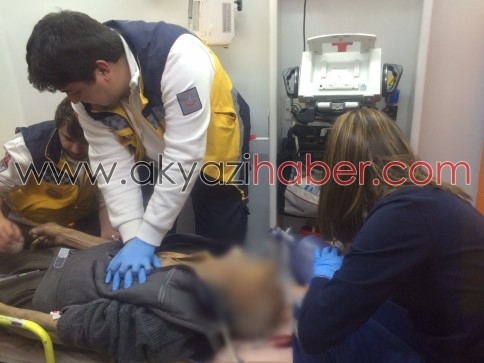 Kalp Krizi Geçiren Yaşlı Adam Hastanede Öldü