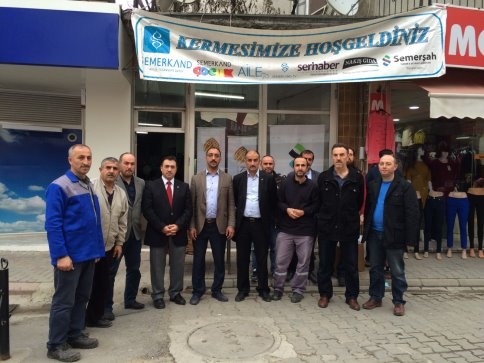 Semerkand Derneği Kermes Düzenliyor