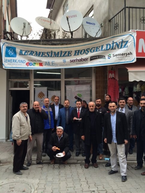 Semerkand Derneği Kermes Düzenliyor