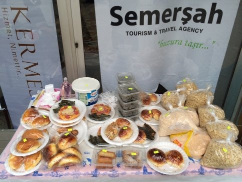 Semerkand Derneği Kermes Düzenliyor