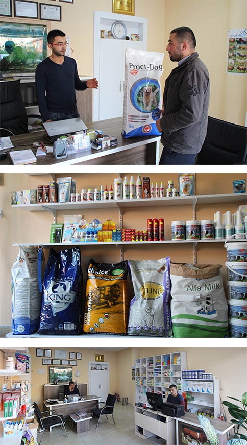 Akyazı'nın İlk Petshop Mağazasına Hoş Geldiniz