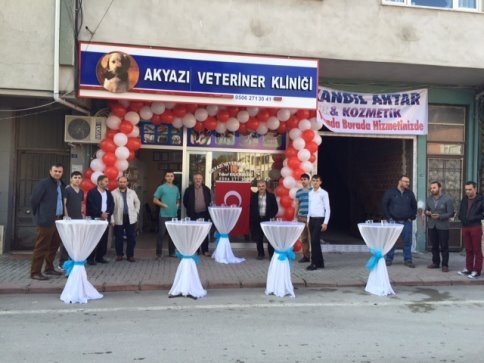 Akyazı'nın İlk Petshop Mağazasına Hoş Geldiniz