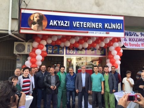 Akyazı'nın İlk Petshop Mağazasına Hoş Geldiniz