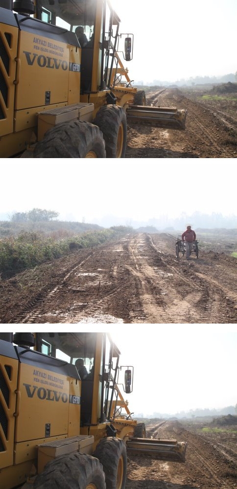 Karaçalılık Mahesine Yeni Yol Yeni Mezarlık