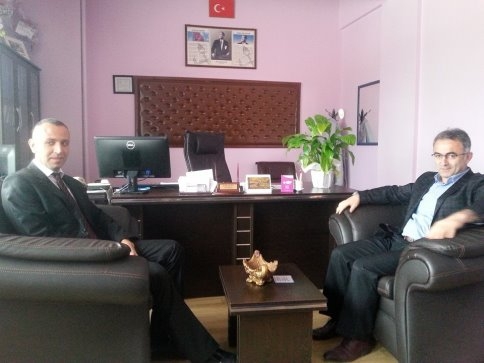 Yeni Görev Yerinde Hayırlı Olsun Ziyareti