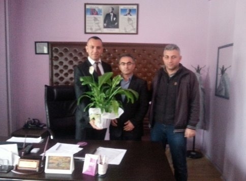 Yeni Görev Yerinde Hayırlı Olsun Ziyareti