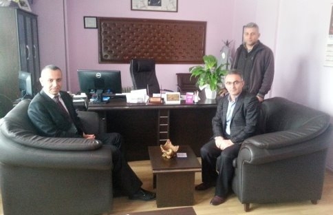 Yeni Görev Yerinde Hayırlı Olsun Ziyareti