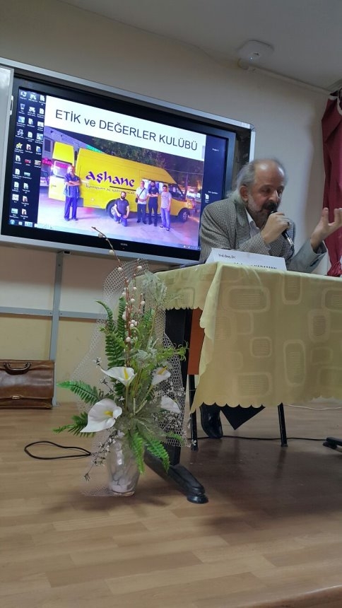 “Aşhane” Projesini Öğrencilere Anlattı