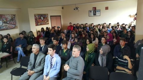 “Aşhane” Projesini Öğrencilere Anlattı