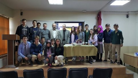 “Aşhane” Projesini Öğrencilere Anlattı