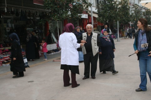 14 Kasım Dünya Diyabet Gününde Akyazı’da Sağlık Taraması