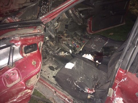 Hasta Ziyareti Dönüşü Kamyon Çarptı 5 Yaralı