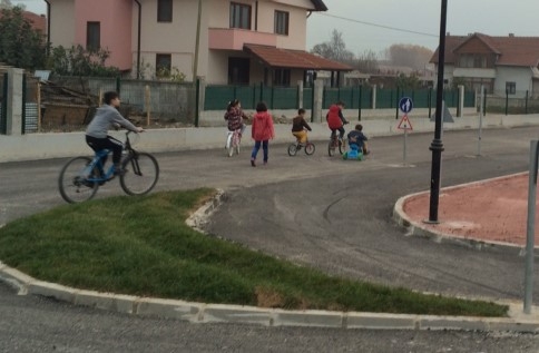 Trafik Park Şimdiden İlgi Odağı Oldu