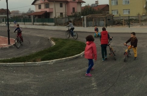 Trafik Park Şimdiden İlgi Odağı Oldu