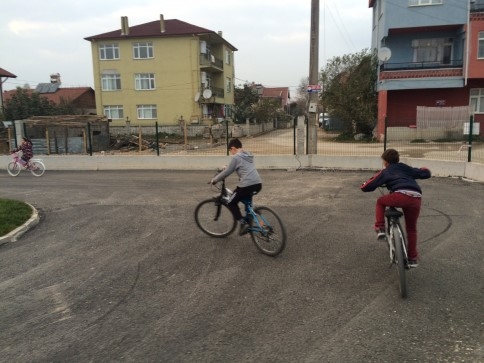 Trafik Park Şimdiden İlgi Odağı Oldu