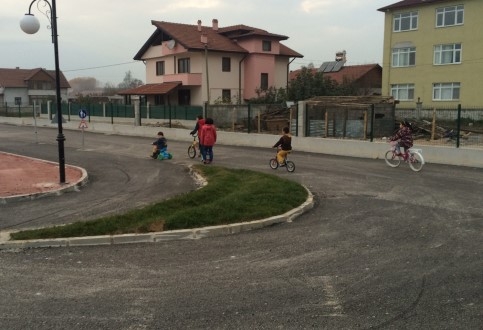 Trafik Park Şimdiden İlgi Odağı Oldu