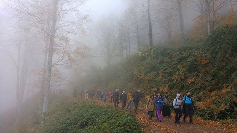 Doğaseverler Keremali’ye Yürüdü