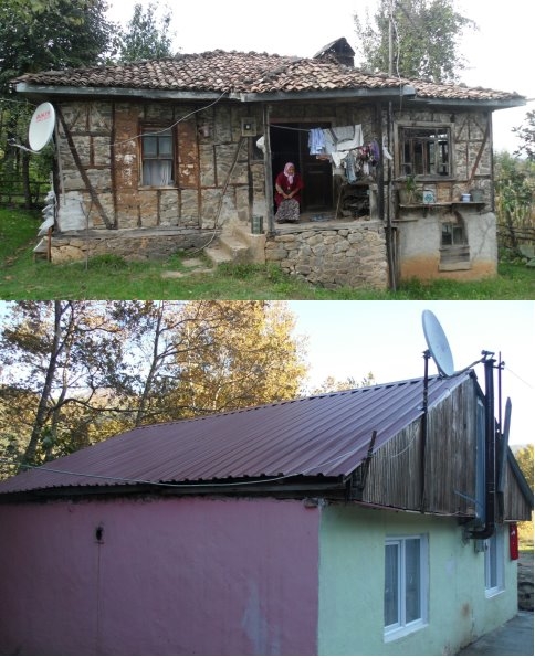 Akyazı Kaymakamlığı 103 Haneyi Yeniledi