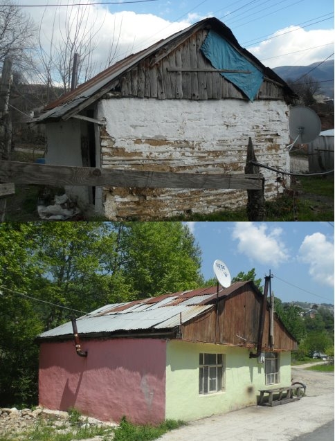 Akyazı Kaymakamlığı 103 Haneyi Yeniledi