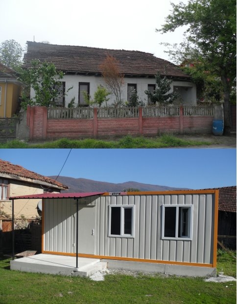 Akyazı Kaymakamlığı 103 Haneyi Yeniledi