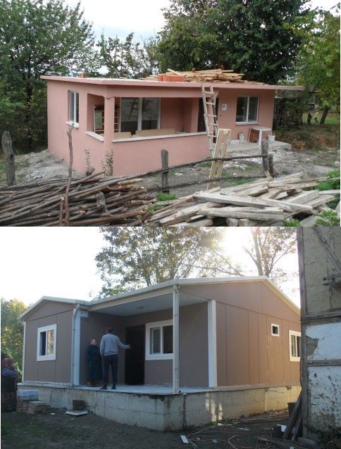 Akyazı Kaymakamlığı 103 Haneyi Yeniledi