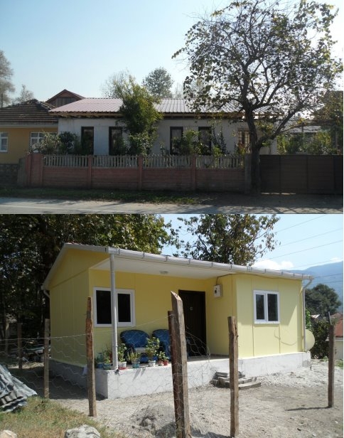 Akyazı Kaymakamlığı 103 Haneyi Yeniledi