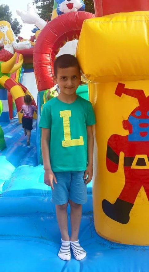 Kücük Efe Dua Bekliyor 