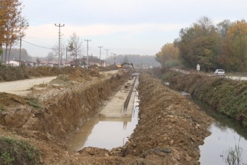 Karacasuyu  Projesi Hızla İlerliyor