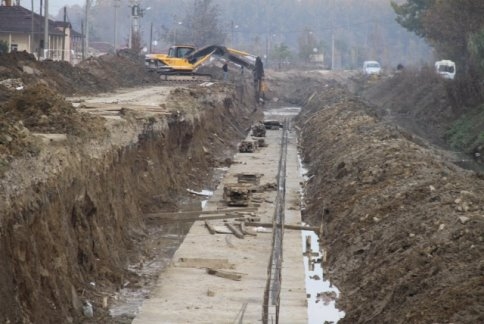Karacasuyu  Projesi Hızla İlerliyor