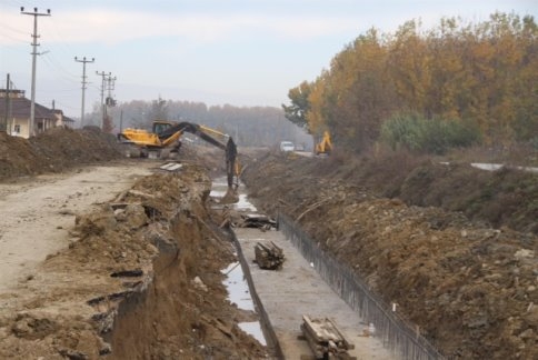 Karacasuyu  Projesi Hızla İlerliyor